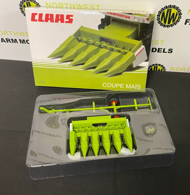 REPLICAGRI 131C 1:32 SCALE CLAAS MAIZE HEADER AND TRAILER