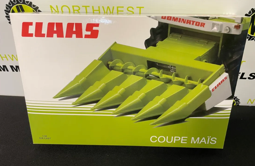 REPLICAGRI 131C 1:32 SCALE CLAAS MAIZE HEADER AND TRAILER