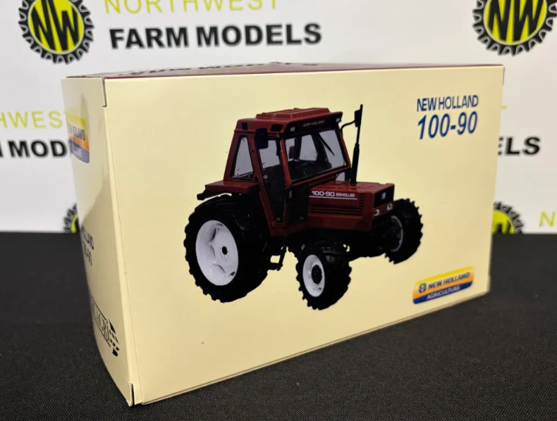 REPLICAGRI 197 1:32 SCALE NEW HOLLAND 100-90 4WD TRACTOR