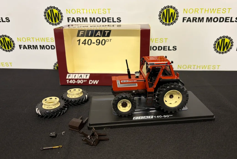 REPLICAGRI 117 1:32 SCALE FIAT 140-90 DT WITH REAR DUAL WHEELS