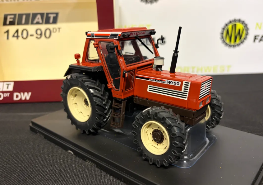 REPLICAGRI 117 1:32 SCALE FIAT 140-90 DT WITH REAR DUAL WHEELS