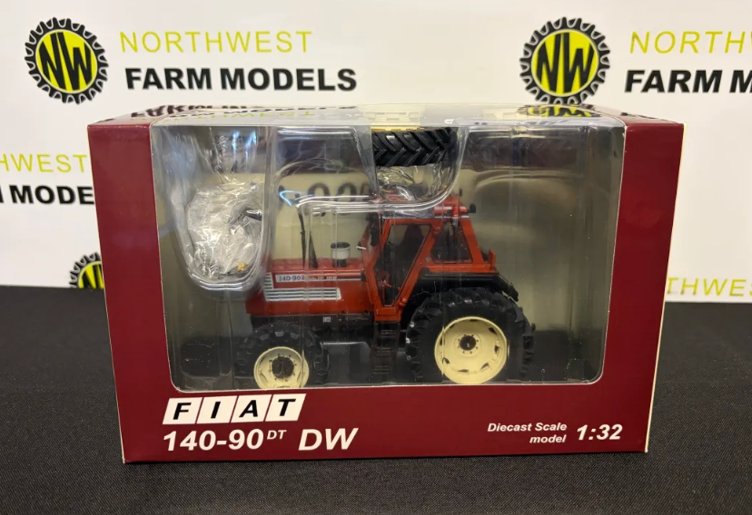 REPLICAGRI 117 1:32 SCALE FIAT 140-90 DT WITH REAR DUAL WHEELS
