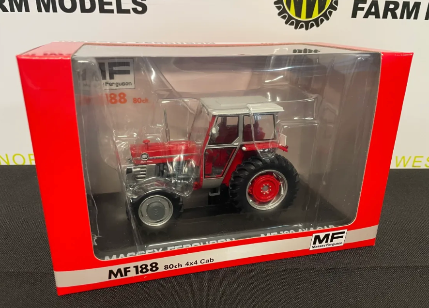 REPLICAGRI 513 1:32 SCALE MASSEY FERGUSON 188 4WD WITH CAB