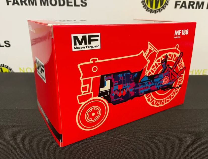 REPLICAGRI 513 1:32 SCALE MASSEY FERGUSON 188 4WD WITH CAB