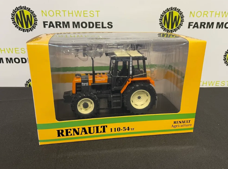 REPLICAGRI 276 1:32 SCALE RENAULT TRACFOR 110-54 4WD TRACTOR