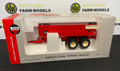 AT COLLECTIONS 3200501 1:32 SCALE BECO SUPER 1800 DOUBLE AXLE TIPPING TRAILER