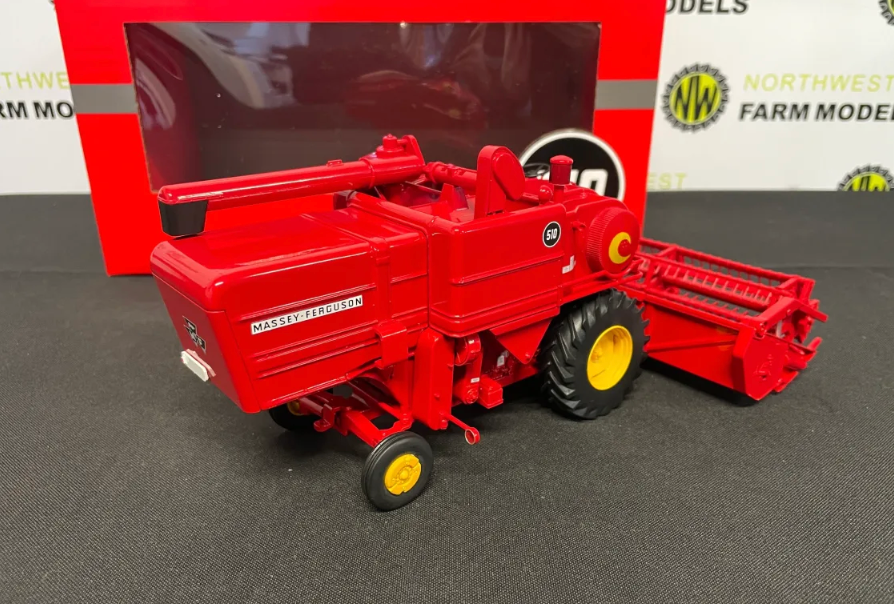 REPLICAGRI 283 1:32 SCALE MASSEY FERGUSON 510 COMBINE HARVESTER