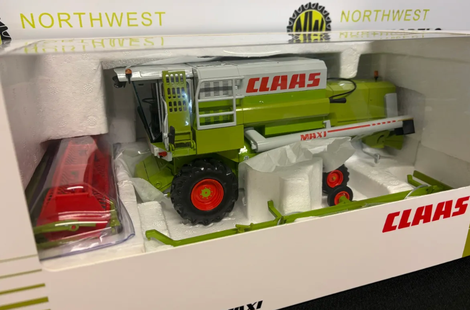 REPLICAGRI 170 132 SCALE CLAAS DOMINATOR 88 MAXI COMBINE HARVESTER
