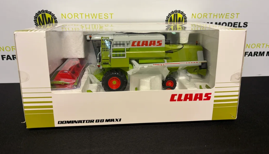 REPLICAGRI 170 132 SCALE CLAAS DOMINATOR 88 MAXI COMBINE HARVESTER