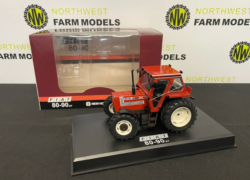 REPLICAGRI 259 1:32 SCALE FIAT 80-90 DT 4WD TRACTOR