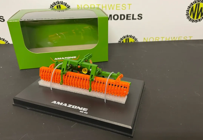 REPLICAGRI 254 1:32 SCALE AMAZONE RE40 POWER HARROW