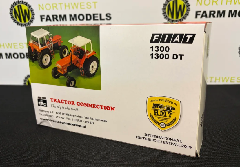 REPLICAGRI 235 1:32 SCALE FIAT 1300 4WD TRACTOR LIMITED EDITION
