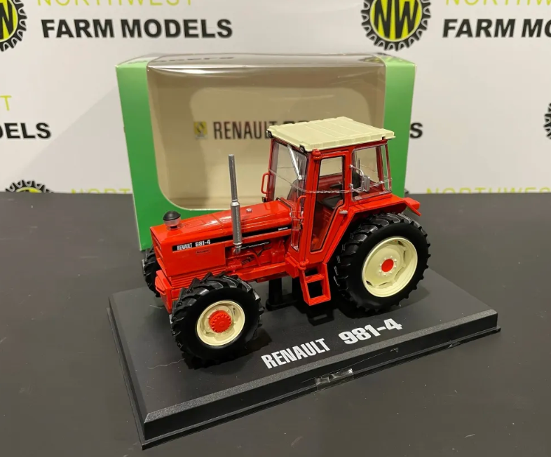 REPLICAGRI 125 1:32 SCALE RENAULT 981-4 TRACTOR