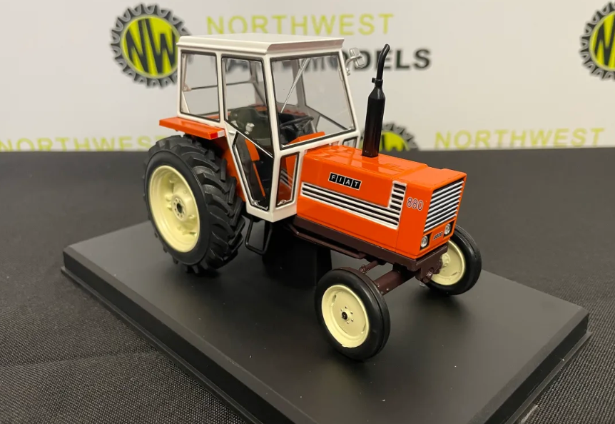 REPLICAGRI 163 1:32 SCALE FIAT 880 2WD TRACTOR