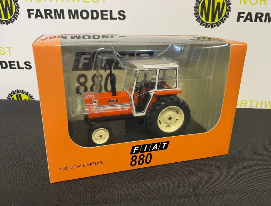 REPLICAGRI 163 1:32 SCALE FIAT 880 2WD TRACTOR