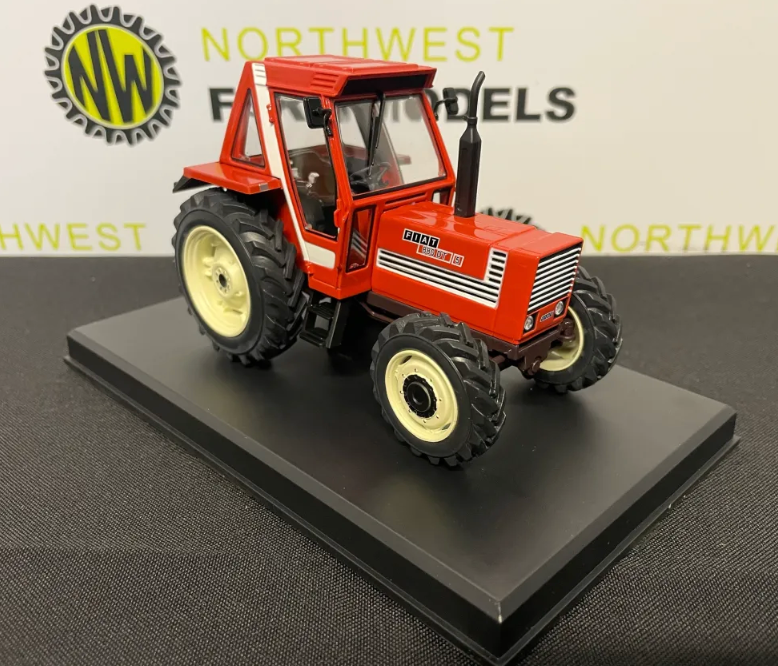 REPLICAGRI 073 1:32 SCALE FIAT 880 DT 4WD TERRACOTTA TRACTOR