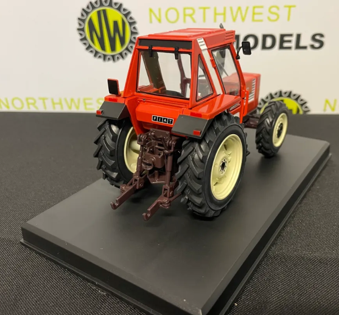 REPLICAGRI 073 1:32 SCALE FIAT 880 DT 4WD TERRACOTTA TRACTOR