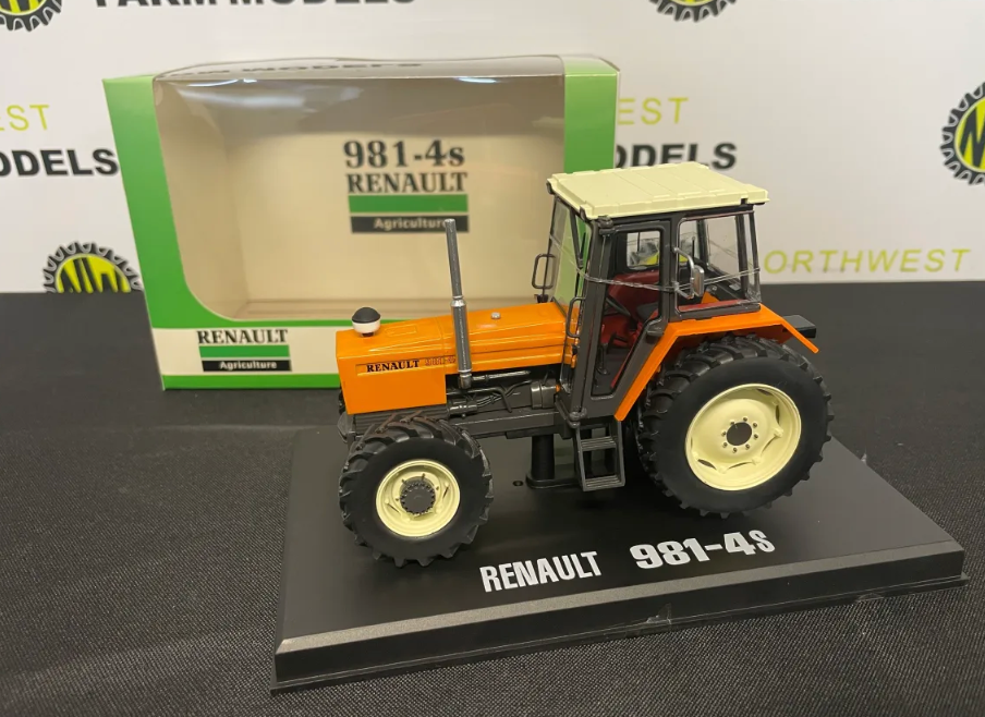 REPLICAGRI 178 1:32 SCALE RENAULT 981-4s 4WD TRACTOR