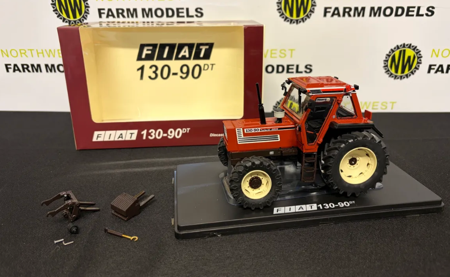 REPLICAGRI 116 1:32 SCALE FIAT 130-90 DT 4WD TRACTOR