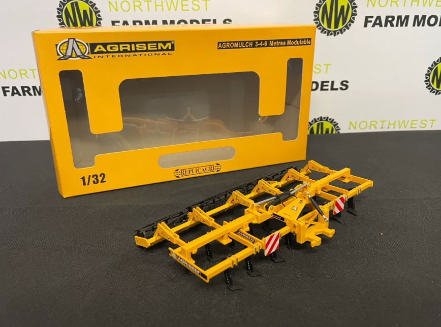 REPLICAGRI 027 1:32 SCALE AGRISEM AGROMULCH 3-4-6 METERS