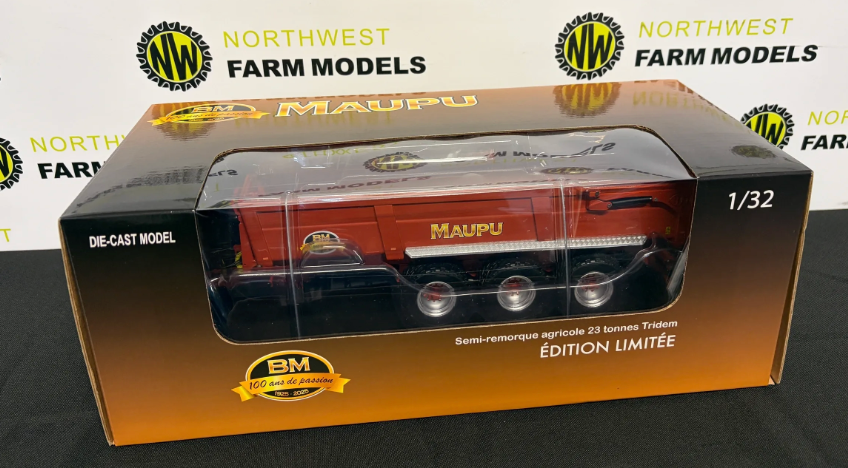 REPLICAGRI 296 1:32 SCALE MAUPU TDM 86/32 EVO 100 YEARS ANNIVERSARY LIMITED EDITION