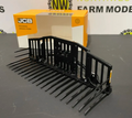 AT COLLECTIONS 3200181 1:32 SCALE JCB FOLDING GRASS FORK (BUCKRAKE)