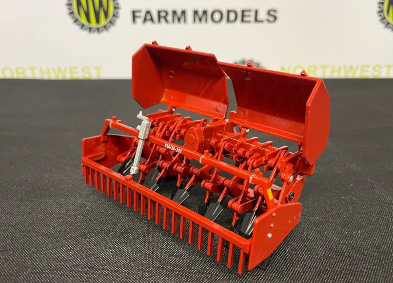 AT COLLECTIONS 1001 1:32 SCALE GRAMEGNA V86/36-300 SPADING MACHINE