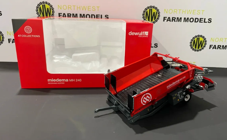 AT COLLECTIONS 3200134 1:32 SCALE DEWULF MIEDEMA MH 240 RECEIVING HOPPER