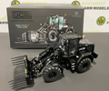 AT COLLECTIONS 3200183 1:32 SCALE JCB 435S AGRI WHEELED LOADALL WITH FOLDING BUCK RAKE (BLACK EDITION)