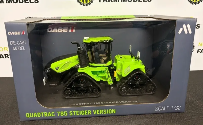 UNIVERSAL HOBBIES 7214 1:32 SCALE CASE IH 785 QUADTRAC "STEIGER" LIMITED EDITION
