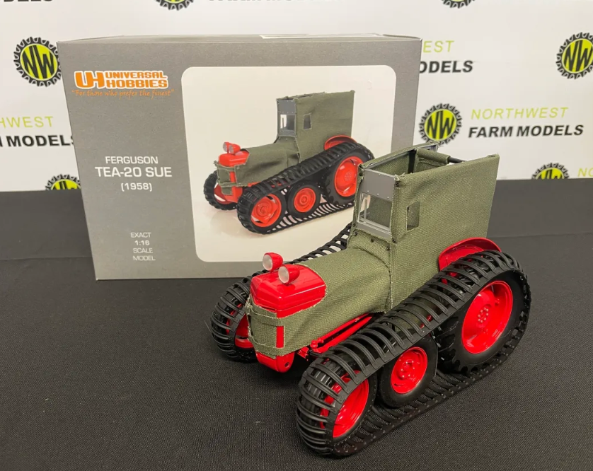 UNIVERSAL HOBBIES 2921 1:16 SCALE FERGUSON TEA-20 SUE (1958)