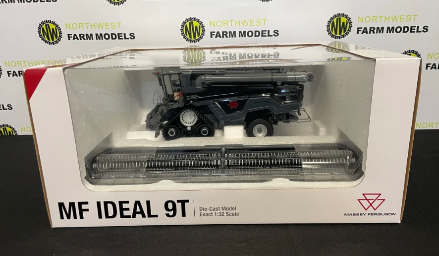 UNIVERSAL HOBBIES 6623 1:32 SCALE MASSEY FERGUSON IDEAL 9T COMBINE HARVESTER (AGCO DEALER EDITION)