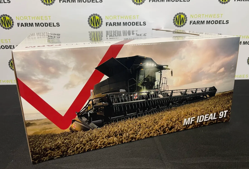 UNIVERSAL HOBBIES 6623 1:32 SCALE MASSEY FERGUSON IDEAL 9T COMBINE HARVESTER (AGCO DEALER EDITION)