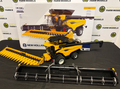 ERTL 61006 1:32 SCALE NEW HOLLAND CR11 COMBINE HARVESTER WITH TWIN WHEELS AND 2 HEADERS