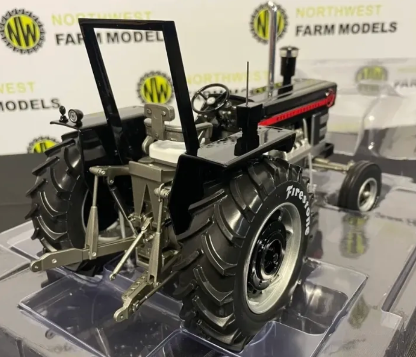 SPECCAST 1:16 SCALE MAS002B MASSEY FERGUSON 1150 WITH DUAL FIRESTONE TYRES - BLACK EDITION