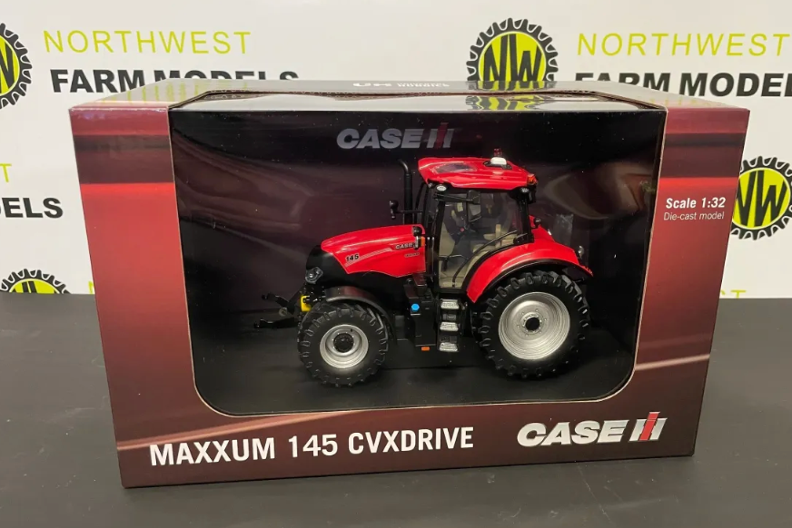 UNIVERSAL HOBBIES 6462 1:32 SCALE CASE IH MAXXUM 145 CVX - 2023
