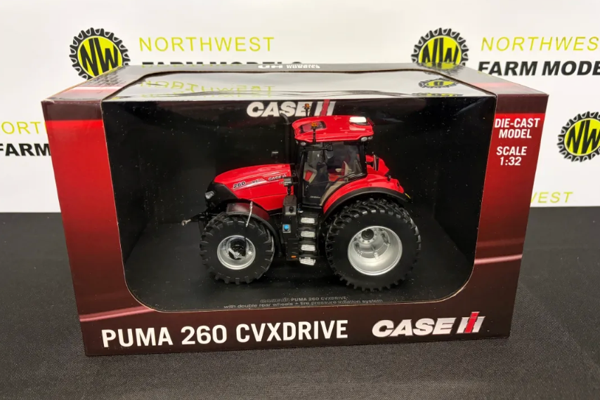 UNIVERSAL HOBBIES 6865 1:32 SCALE CASE IH PUMA 260 CVX DRIVE WITH REAR DUAL WHEELS