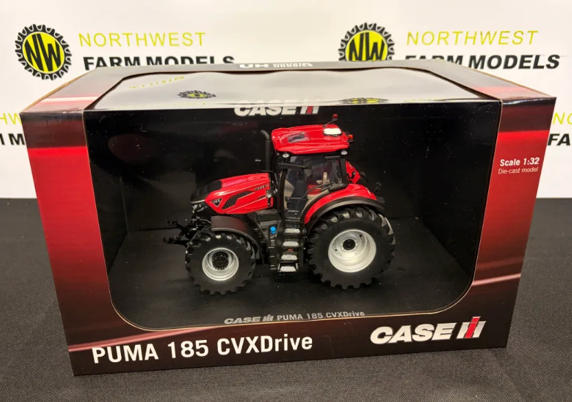 UNIVERSAL HOBBIES 6811 1:32 SCALE CASE IH PUMA 185 CVX TRACTOR