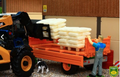 BRUSHWOOD TOYS STACKS OF SACKS (x2) 1:32 SCALE FARM DIORAMA BT3044