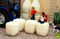BRUSHWOOD TOYS SQUASHED DUMPY BAGS (x4) 1:32 SCALE BT3046