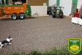 BRUSHWOOD TOYS DARK BROWN BALLAST MAT BT2087