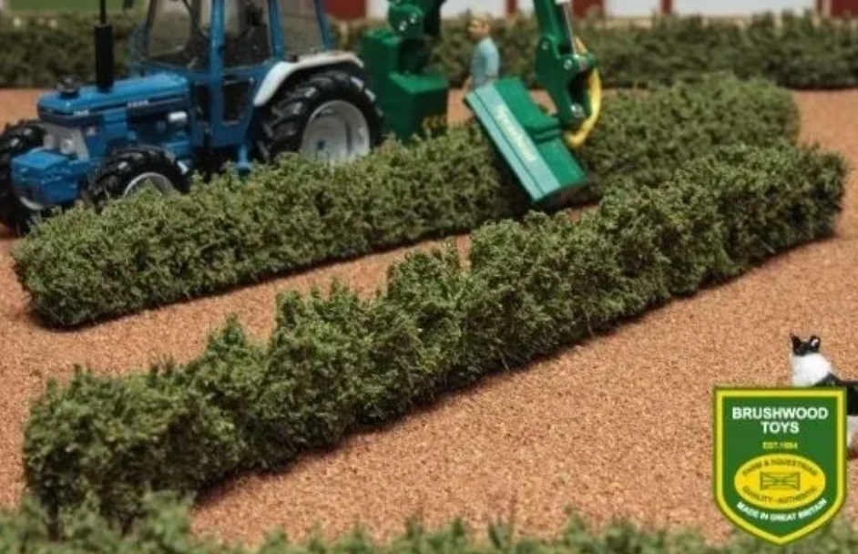BRUSHWOOD TOYS ROUGH HEDGES (X2) BT2090