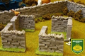 BRUSHWOOD TOYS AUTHENTIC STONE WALLS CORNER SECTIONS BT3007