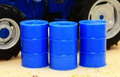 BRUSHWOOD TOYS BLUE BARRELS (x3) 1:32 SCALE BT3052