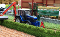 BRUSHWOOD TOYS 1:32 SCALE BT2073 TRIMMED HEDGES (2 PIECES)