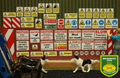 BRUSHWOOD TOYS FARM STICKER SET BT2075