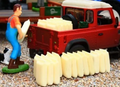 BRUSHWOOD TOYS SMALL SACKS (x25) 1:32 SCALE BT3047