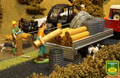 BRUSHWOOD TOYS D.I.Y STOCK FENCING PACK BT3001