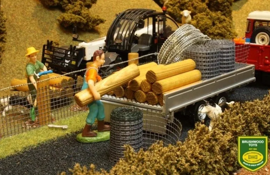 BRUSHWOOD TOYS D.I.Y STOCK FENCING PACK BT3001