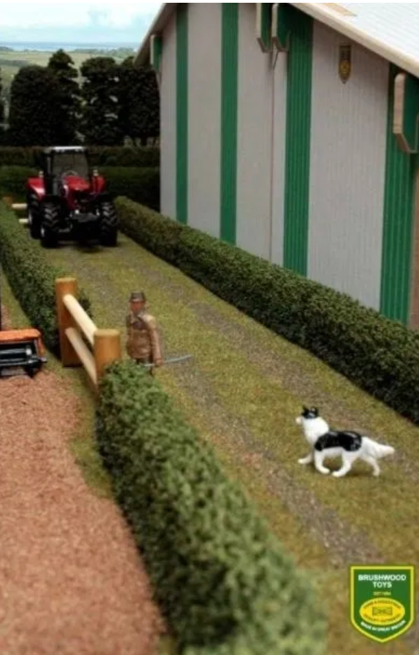 BRUSHWOOD TOYS FARM TRACK BT2088